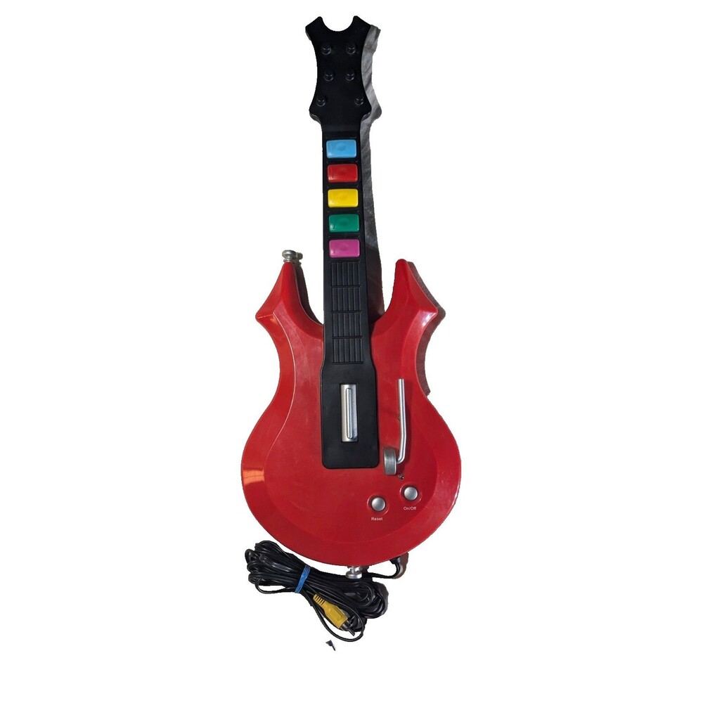 DREAMGEAR - Shredmaster Jr. Plug-and-Play Tested Be a Guitar Hero!
